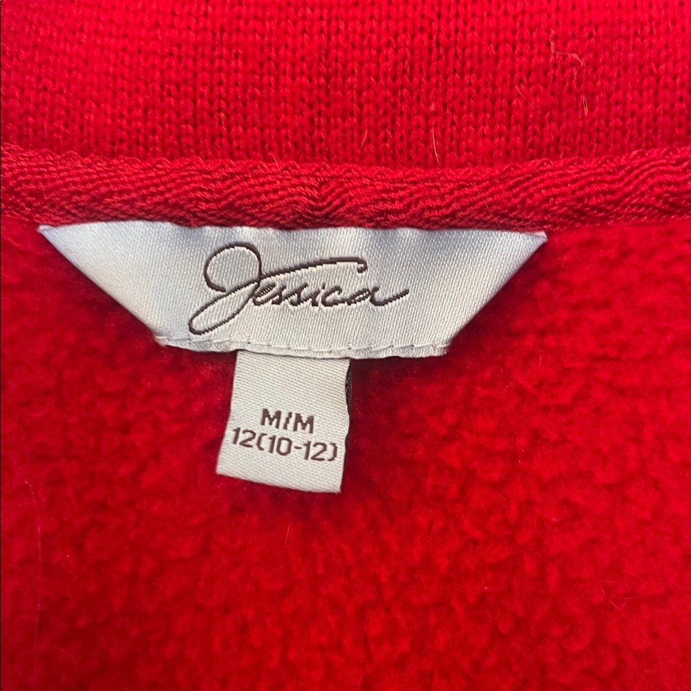 Jessica Red Utility Jacket - Picture 2 of 8